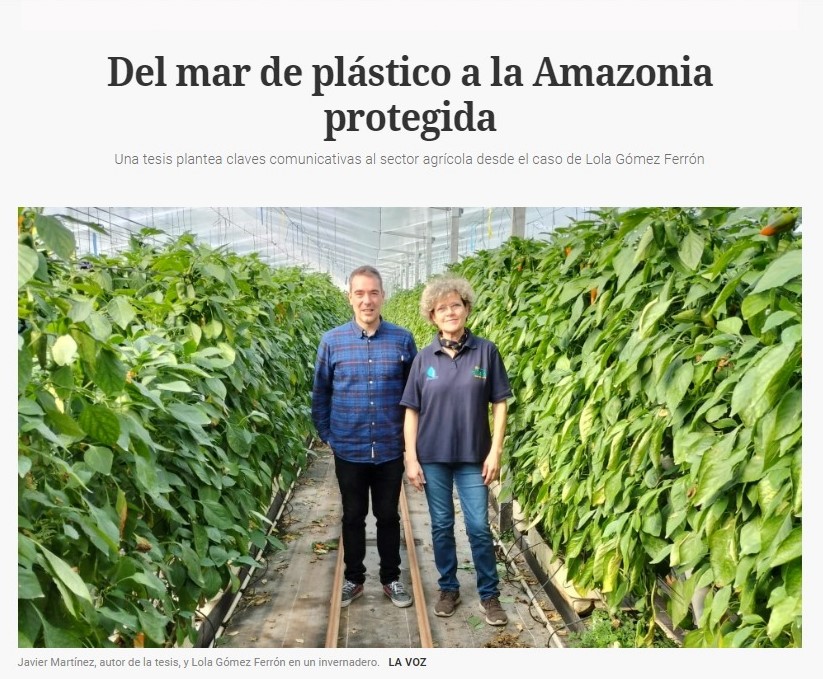 Reconocimiento Cum Laude a una tesis doctoral basada en nuestra actividad